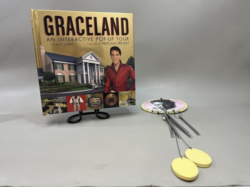 Graceland An Interactive POP-UP Tour and Elvis