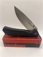 Kershaw Thumb Assist Folding Lock Blade with Belt