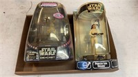 Star Wars Diecast Bosk and Princess Leia