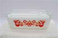 PYREX "FRIENDSHIP" #503 REFRIGERATOR DISH