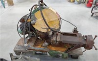 DORINGER- HABER- INDUSTRIAL STEEL CUT OFF SAW-