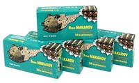 250 Rounds Brown Bear 9mm Markov Ammunition