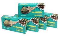 250 Rounds Brown Bear 9mm Markov  Ammunition