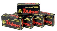 250 Rounds Tulammo 9mm Markov Ammunition