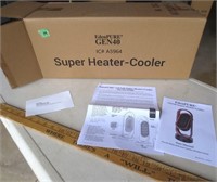 New Eden Pure Super Heater-Cooler