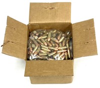 500 rounds of AAC 9mm Luger FMJ Ammunition.