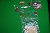 LOT OF FOREIGN COINS - FRENCH, CANADIAN, & MORE