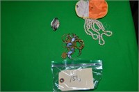 MODERNIST JEWELRY LOT ODDS & ENDS
