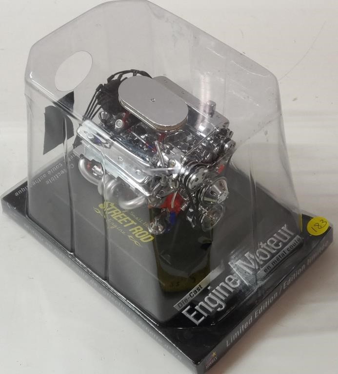 Diecast Chevy Small Block Engine