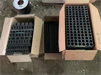 Boxes of Garden Trays & Plastic Pots