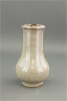 Chinese Geyao Style Porcelain Vase