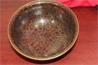 A Chinese Cloisonne Bowl