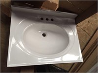 New sink top 24” x 18”