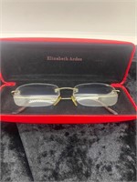 Elizabeth Arden Case Burberry Reading Glasses
