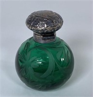 19TH C. VANITY PERFUME JAR