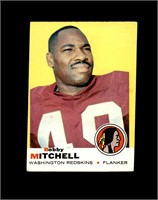 1969 Topps #114 Bobby Mitchell VG to VG-EX+