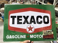 METAL TEXACO SIGN