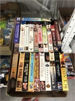 VHS TAPES