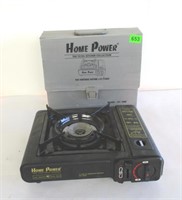 Home Power portable gas range Model HP-1000