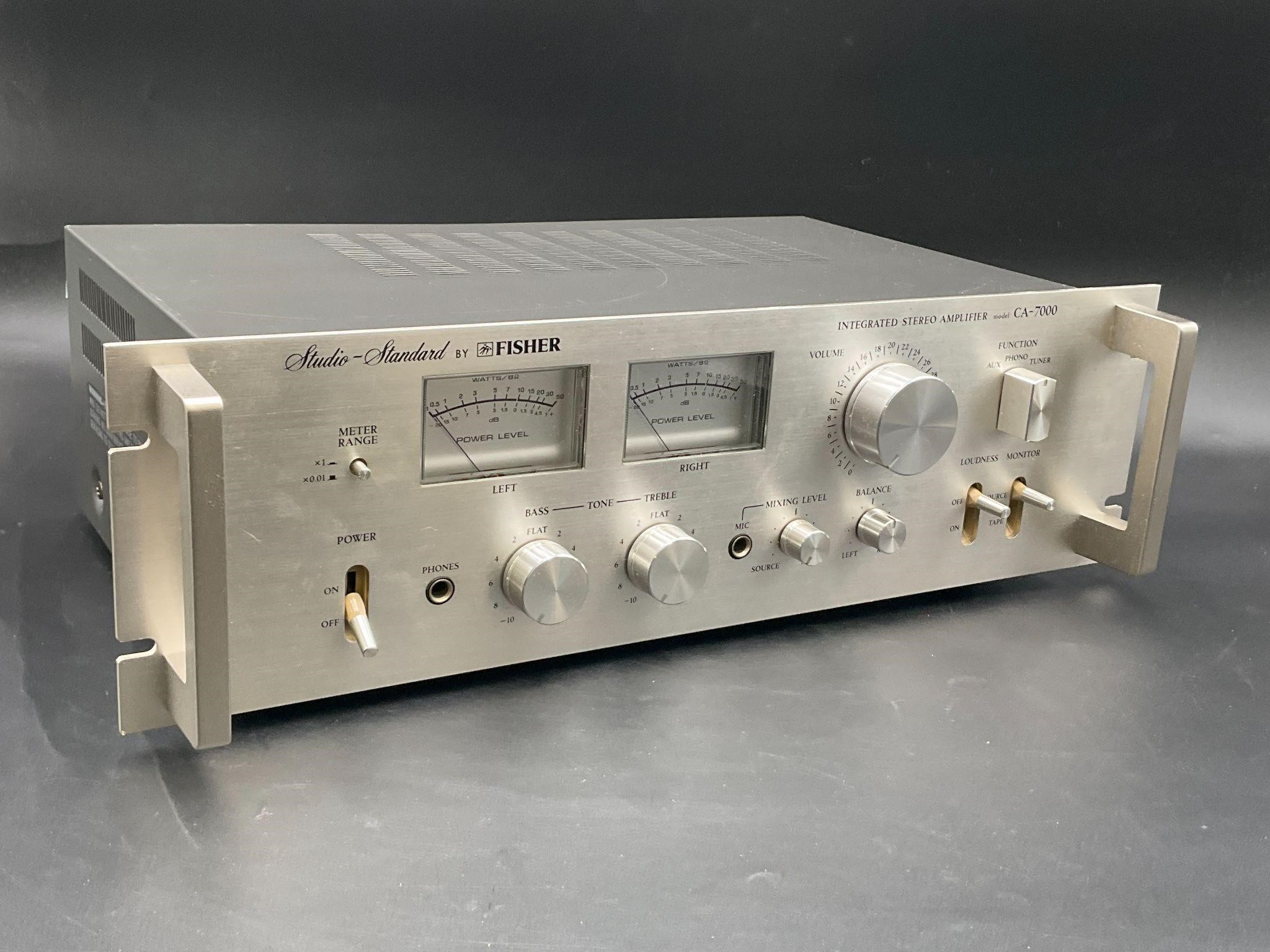 Fisher CA-7000 Integrated Stereo Amplifier