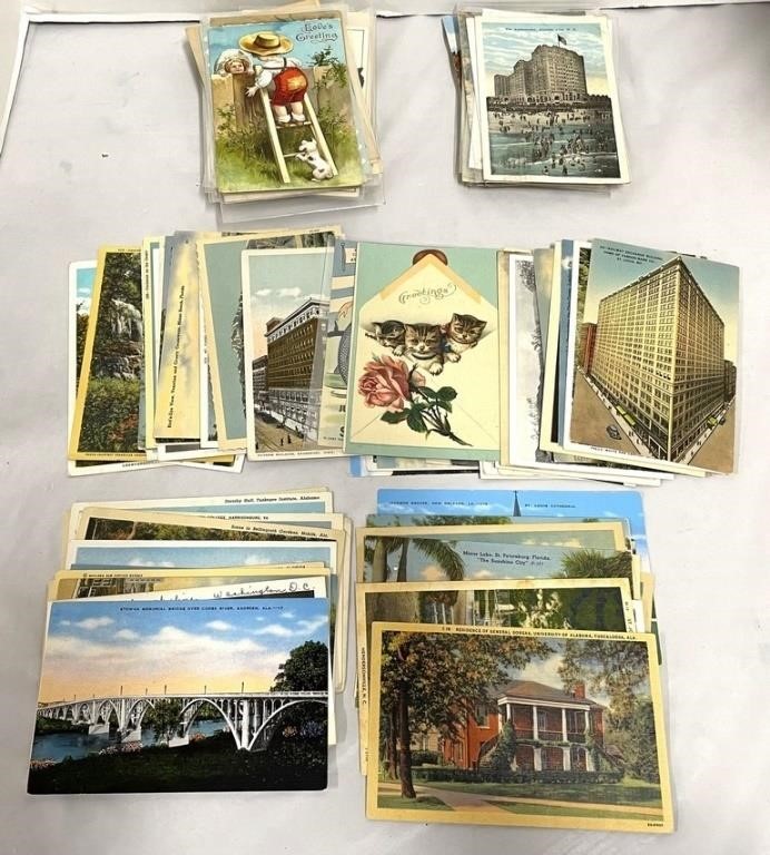 Postcard Lot