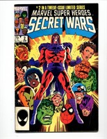 MARVEL SUPER HEROES SECRET WARS #2 COPPER AGE
