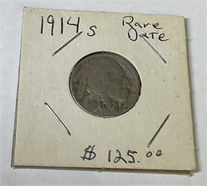 1914 S Buffalo Head Nickel