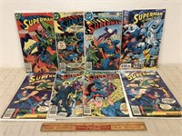 VINTAGE SUPERMAN COMICS