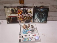 PLAY STATION 3 GAMES