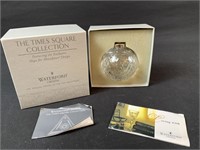 The Time Square Collection - Waterford Crystal