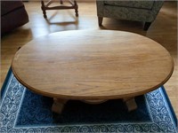 Coffee Table - Measures 48" L x 28" W x 16.5" T,