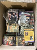 Assorted DVD's and VHS MOVIES