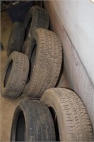 Mixed Tire Collection