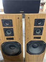 FISHER SPEAKERS