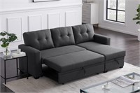 L-Shaped 3-Seaters Corner Sectional Sofa