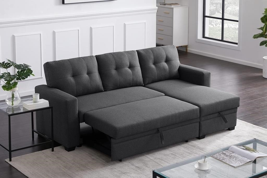 L-Shaped 3-Seaters Corner Sectional Sofa