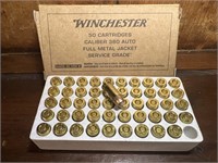 Ammo - 380 95gr FMJ, Winchester