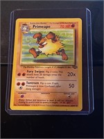 1999 Original OLD Primeape Pokemon CARD