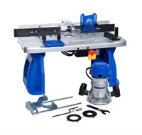 (READ) Kobalt 1/4-in 1/2-in Corded Router/Table