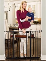 Regalo Home Accents Extra Wide Walk Thru Baby Gate