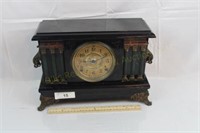 Ansonia Mantle Clock (Has Key And Pendulum,