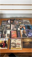 Lot of CDs Eagles, George Thorogood Etc