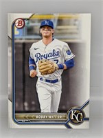 2022 Bowman Bobby Witt Jr. RC #BP146