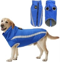 Waterproof Dog Warm Jacket for Fall