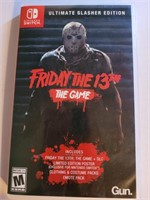 Nintendo Switch Friday The 13th Game