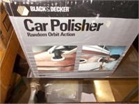 Black & Decker Orbital Polisher w/Extra Pad &