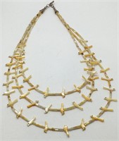 Zuni Fetish Necklace