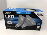 New Feit Electric LED dimmable weatherproof bulbs