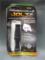 Power calls Mallard duck call .