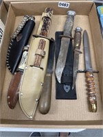 Vintage knives lot